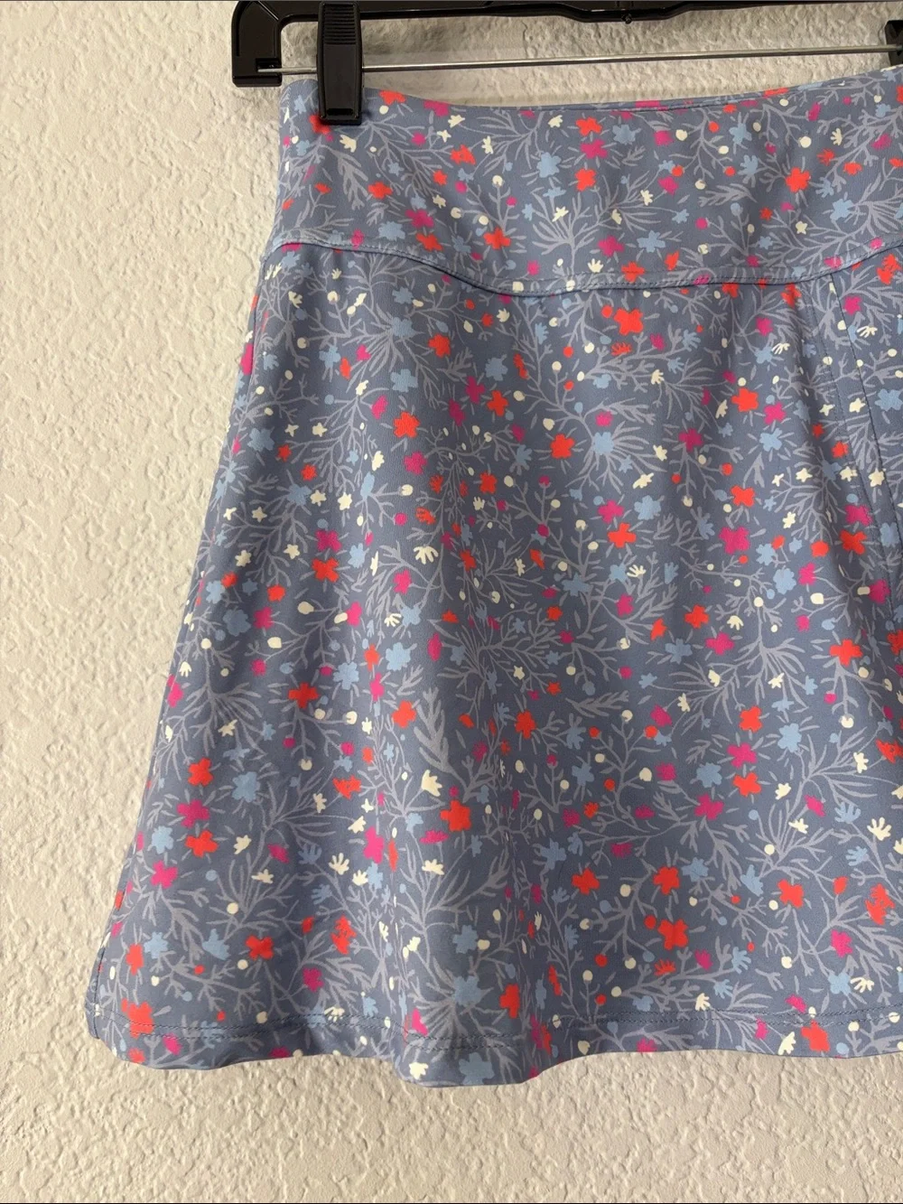 Title Nine Flora Floral Tennis Athletic Skirt Skort